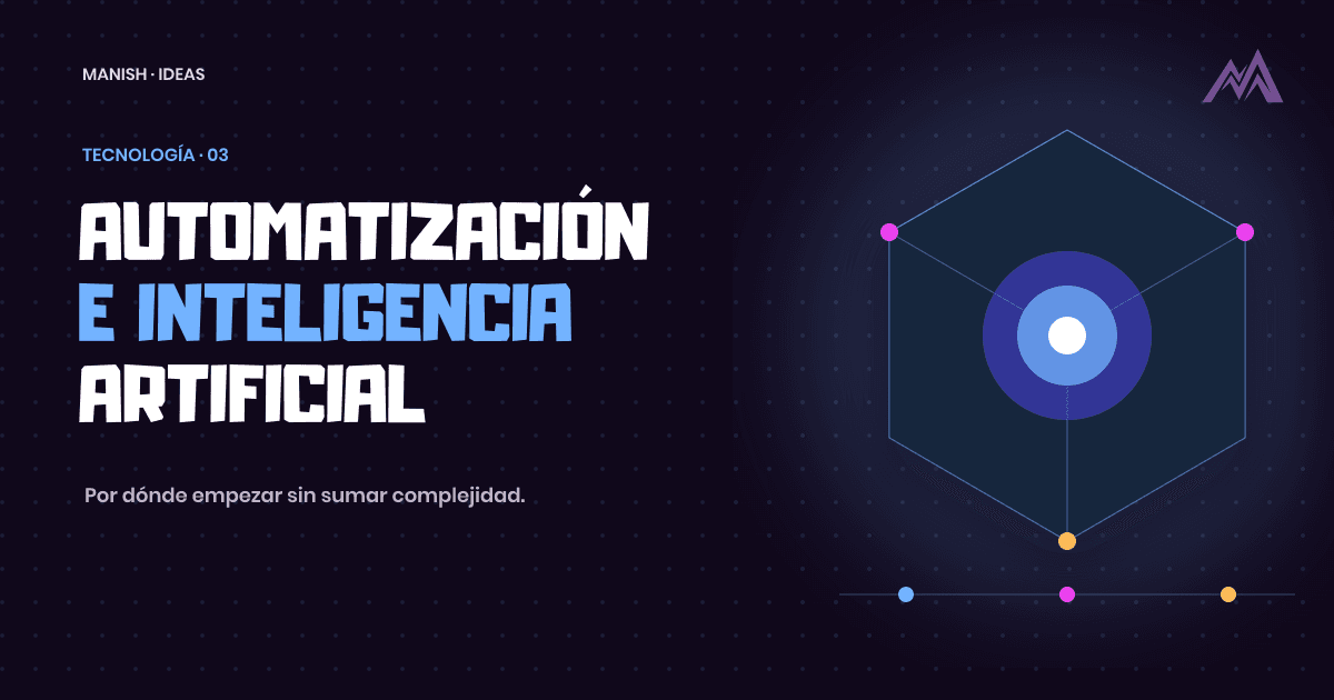 Automatización e inteligencia artificial para empresas: por dónde empezar