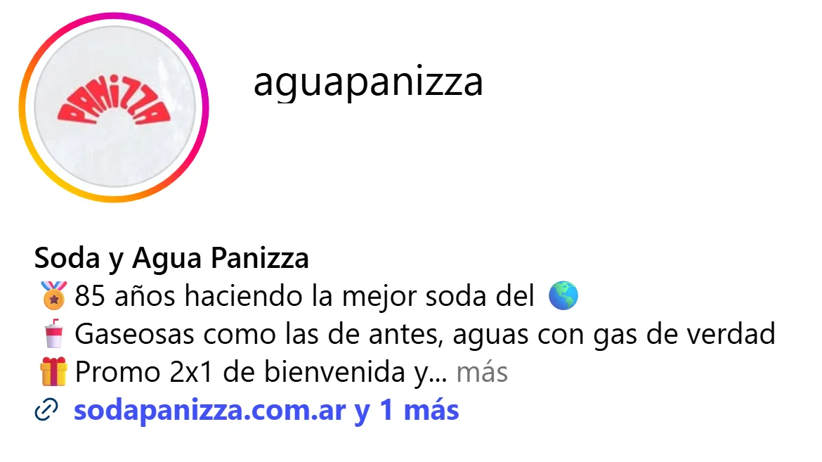 Agus y Soda Panizza - proyecto realizado por Manish