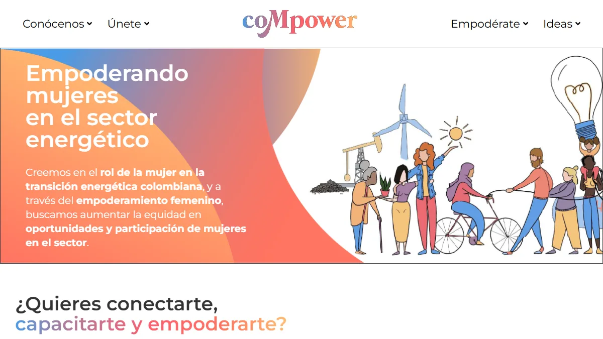 Compower - proyecto realizado por Manish