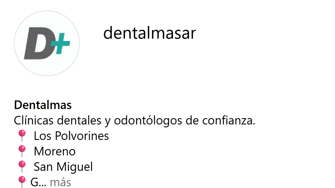 Dentalmas - proyecto realizado por Manish