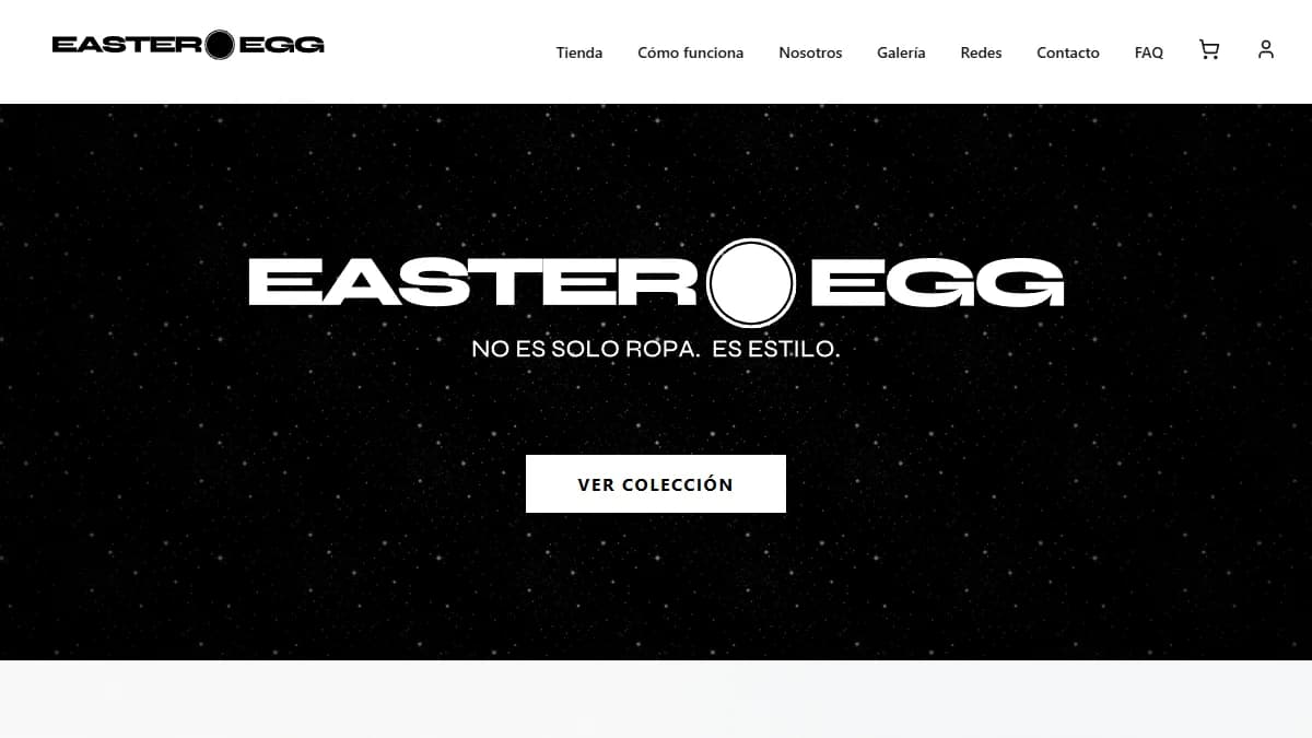 Easter Egg - proyecto realizado por Manish