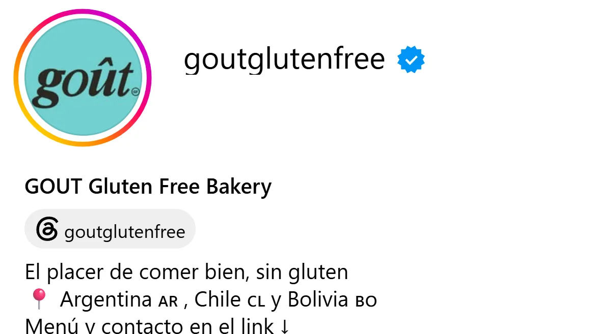 Goût Gluten Free Argentina - proyecto realizado por Manish