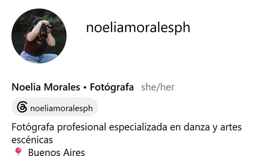 Noelia Morales PH - proyecto realizado por Manish