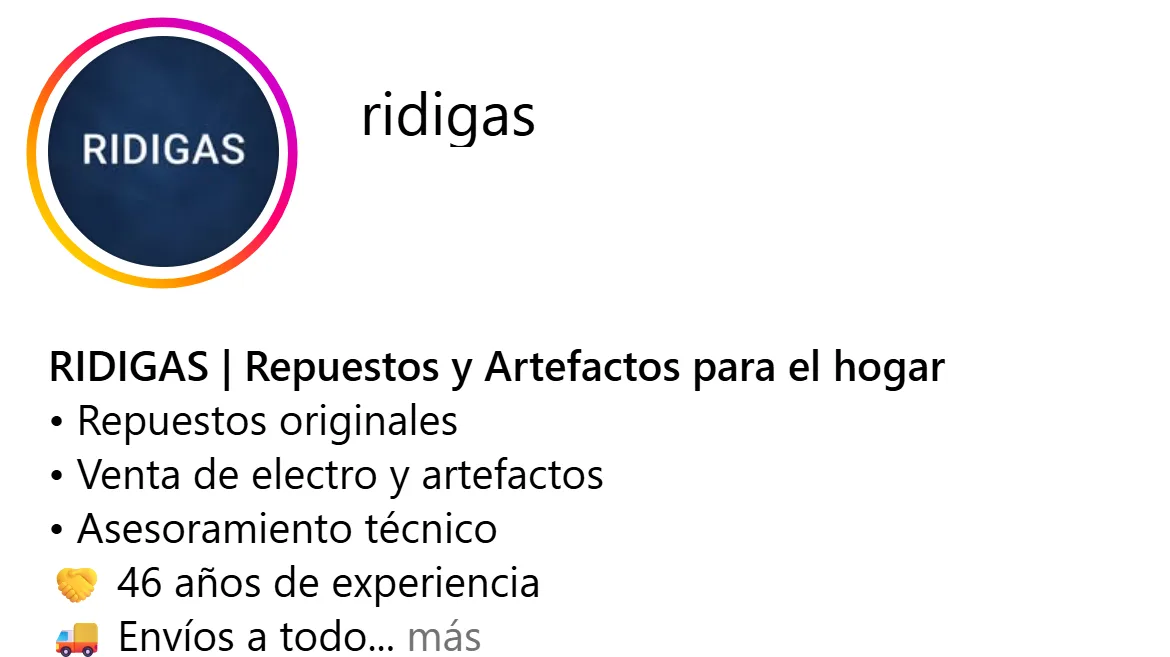 Ridigas - proyecto realizado por Manish