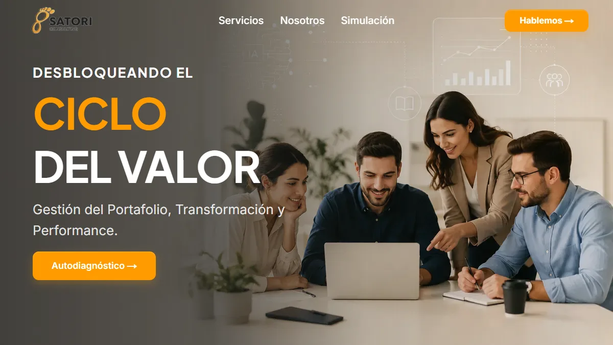 Satori Latam - proyecto realizado por Manish