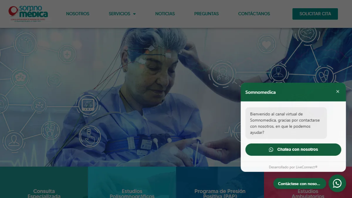 Somnomedica - proyecto realizado por Manish