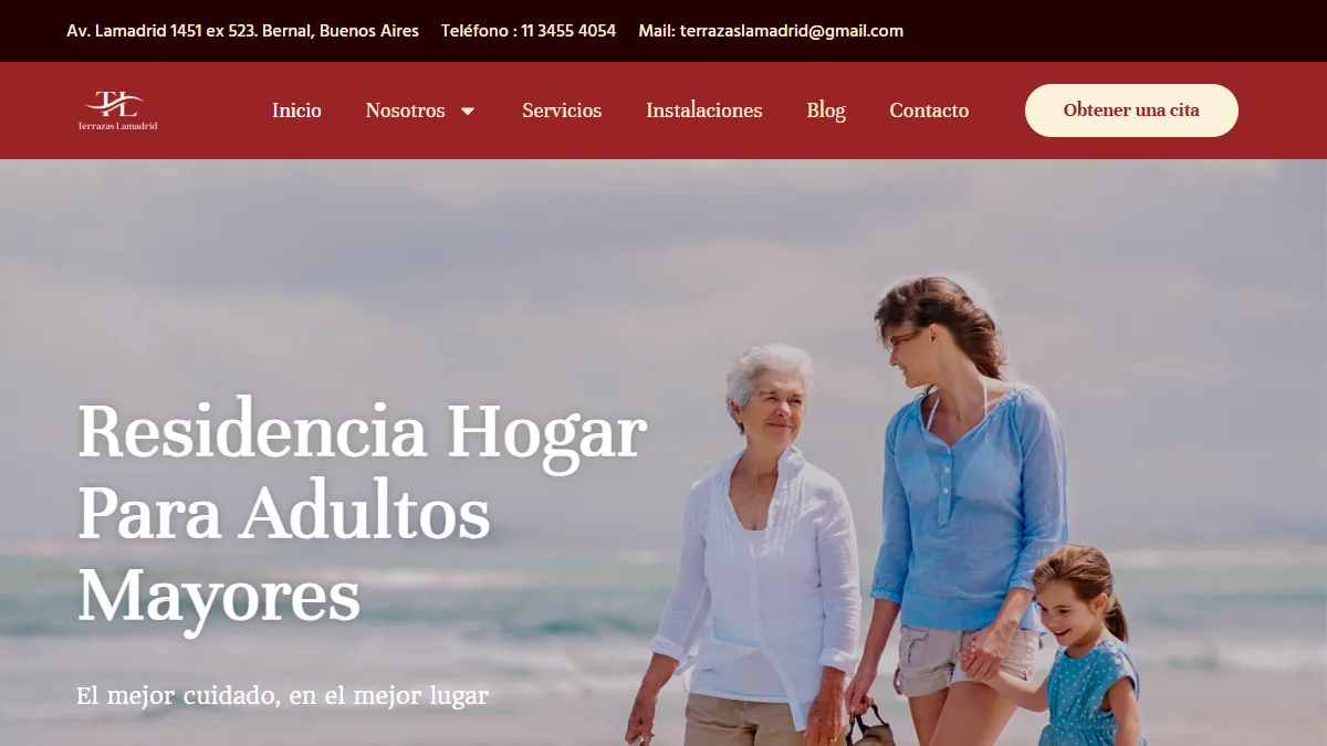 Terrazas Lamadrid - proyecto realizado por Manish